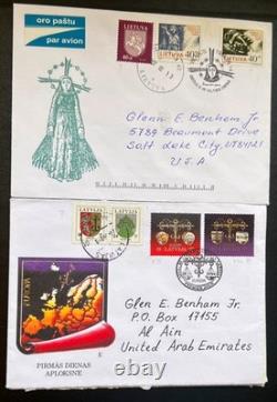 Norway Iceland Latvia Lithuania Stamp Collection Minkus Specialty Album ZAYIX