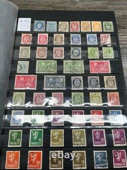 Norway stamp collection
