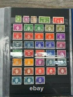 Norway stamp collection