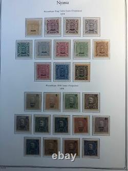 Nyassa Complete Mint Collection Incl. Inverts In Palo Album Best On Ebay