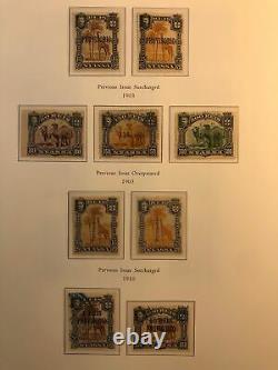 Nyassa Complete Mint Collection Incl. Inverts In Palo Album Best On Ebay