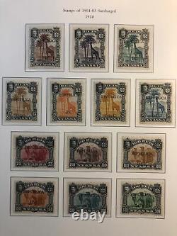 Nyassa Complete Mint Collection Incl. Inverts In Palo Album Best On Ebay