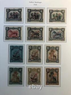 Nyassa Complete Mint Collection Incl. Inverts In Palo Album Best On Ebay