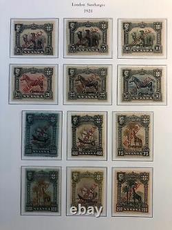 Nyassa Complete Mint Collection Incl. Inverts In Palo Album Best On Ebay