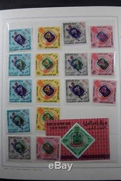 OLYMPIC GAMES 1968 Sports Marini Albums Stamp Collection Rare Overprints Gold