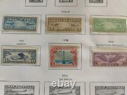 OUTSTANDING United States stamp collection in Harris album 1800s fwd SPECTACULAR