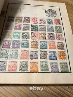 OVER 2000 stamps? Large US foreign stamp collection Scott album book