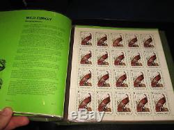 Official Audubon Birds Of America Stamps Album-haiti