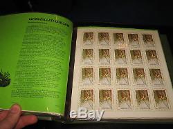 Official Audubon Birds Of America Stamps Album-haiti