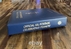 Official U. S. Postage Celebrating Peanuts Complete Stamp Collection Deluxe Album