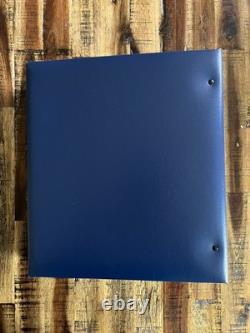 Official U. S. Postage Celebrating Peanuts Complete Stamp Collection Deluxe Album