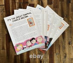 Official U. S. Postage Celebrating Peanuts Complete Stamp Collection Deluxe Album