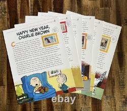 Official U. S. Postage Celebrating Peanuts Complete Stamp Collection Deluxe Album