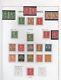 Old Classic Stamp Collection On Album Page (1922 25 Issues) 24 Stamps