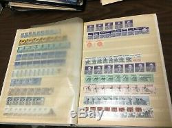 Old Mint US Stamp Collection On Pages + Albums! Estate Sale Find! Must See