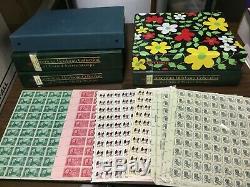 Old Mint US Stamp Collection in Albums! Estate Sale Find! Must See! 260+ Pics