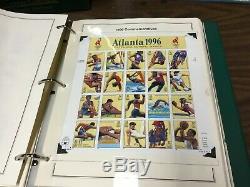 Old Mint US Stamp Collection in Albums! Estate Sale Find! Must See! 260+ Pics