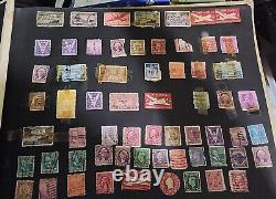 Old Postage Stamps George Washington+ Stamp Collection Rare Vintage Lot