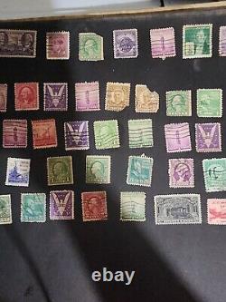 Old Postage Stamps George Washington+ Stamp Collection Rare Vintage Lot