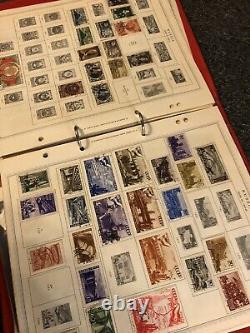 Old Russia, stamp collection on album page some rare items Total Stamps 1511