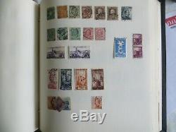 Old STAMP Album GB & WORLD collection interesting lot see photos