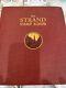 Old Stamp Album The Strand With Stamp Collection