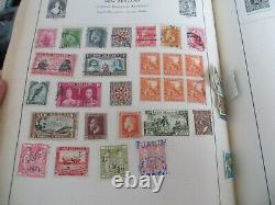 Old Strand Stamp Album With a World Collection of stamps