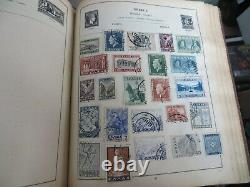Old Strand Stamp Album With a World Collection of stamps