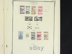 Old Time Venezuela Stamp Collection on Album Pages Mint & Used, BOB+ 1859-1964