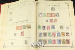 Old Time World Stamp Collection Yvert & Tellier Album Early Europe China Japan++