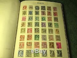 Old Universal Spring Back Stamp Album Collection 70+ Years Old
