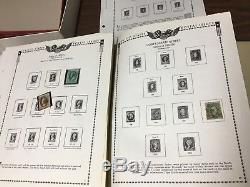 Old Used/Mint US Stamp Collection On Pages + Albums! Estate Sale Find! Must See