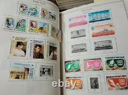Old WW Stamp Collection In Albums! Estate Sale Find! Must See