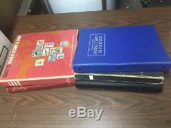 Old Worldwide Stamp Collection In 5 Albums! Estate Sale Find! Must See