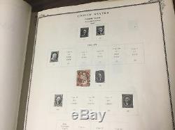 Old Worldwide Stamp Collection In 5 Albums! Estate Sale Find! Must See