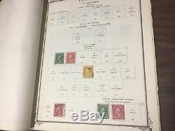 Old Worldwide Stamp Collection In 5 Albums! Estate Sale Find! Must See