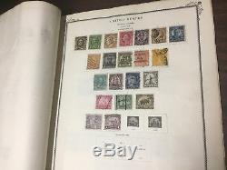 Old Worldwide Stamp Collection In 5 Albums! Estate Sale Find! Must See