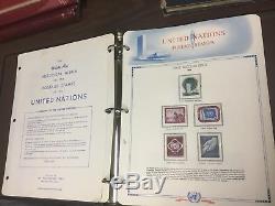 Old Worldwide Stamp Collection In 5 Albums! Estate Sale Find! Must See