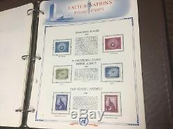 Old Worldwide Stamp Collection In 5 Albums! Estate Sale Find! Must See