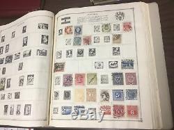 Old Worldwide Stamp Collection In 5 Albums! Estate Sale Find! Must See