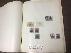 Old Worldwide Stamp Collection In 5 Albums! Estate Sale Find! Must See