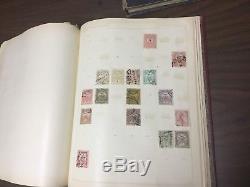 Old Worldwide Stamp Collection In 5 Albums! Estate Sale Find! Must See