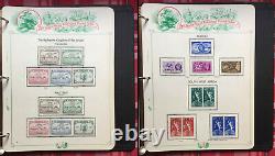 Omnibus Collection Of 1949 Upu Stamps Of Different Countries In An Album