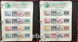 Omnibus Collection Of 1949 Upu Stamps Of Different Countries In An Album