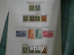 Onan's Album of Postage Stamps for the Japanese Occupation of China COLLECTION