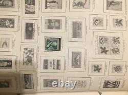 One Hard Cover Binder H E Harris Standard World Stamp Collection Album J-Z