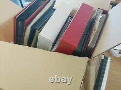 Original Accumulation With Nice Collections In 7 Albums + More Free Postage