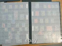 Original Accumulation With Nice Collections In 7 Albums + More Free Postage