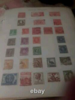 Outstanding Worldwide Stamp Collection By Collector In Paris. 1800s Fwd. HCV