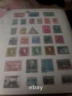 Outstanding Worldwide Stamp Collection By Collector In Paris. 1800s Fwd. HCV